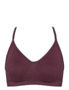 Lucia Bra Top Solid Missya Burgundy