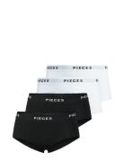 Pclogo Lady 4 Pack Solid Bc Pieces Black