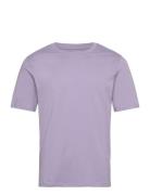 Jjeorganic Basic Tee Ss O-Neck Noos Jack & J S Purple