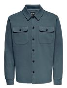 Onsnewkodyl Overshirt Sweat Noos ONLY & SONS Blue