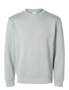 Slhemanuel Soft Crew Neck Sweat Noos Selected Homme Grey