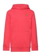 Pullover Hoodie Lyle & Scott Red