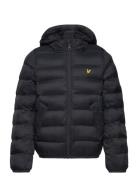 Lightweight Puffer Jacket Lyle & Scott Black