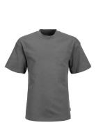 Jjeurban Edge Tee Ss O-Neck Noos Jnr Jack & J S Grey