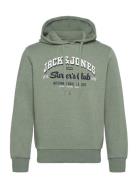 Jjelogo Sweat Hood 2 Col 24/25 Noos Jack & J S Green