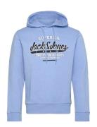 Jjelogo Sweat Hood 2 Col 24/25 Noos Jack & J S Blue