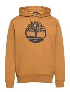 Tree Logo Hoodie Timberland Yellow