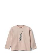 Pernillask T-Shirt Long Sleeve Sofie Schnoor Baby And Kids Pink