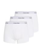 Trunk 3Pk Calvin Klein White