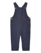 Pocket Corduroy Dungarees Mango Navy