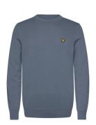 Cotton Crew Neck Jumper Lyle & Scott Blue