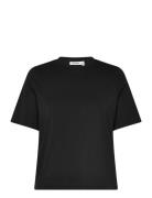 Perfect Boxy T-Shirt Weekday Black