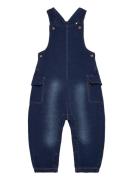 Overall Sweat Denim Minymo Navy