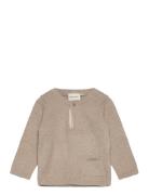 Pullover Knit Minymo Beige