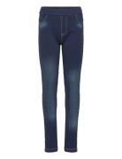 Leggings Sweat Denim Minymo Navy