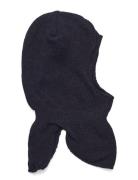 Balaclava Structure Knit Minymo Navy