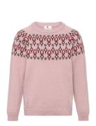 Pullover Knit En Fant Pink