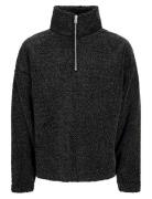 Jorroxbury Teddy Sweat High Neck Ln Jack & J S Black