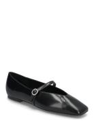 Ballerinas With Strap Jewel Detail Mango Black