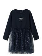 Nmfrarana Ls Dress Pb Name It Navy