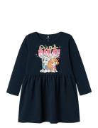 Nmfdyma Pawpatrol Ls Dress Noos Cplg Name It Navy