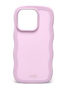 Wavy Case Iph 15 Pro Holdit Pink