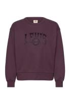 Graphic Heritage Crew Crew App LEVI´S Women Purple