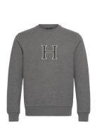 Heritage H Crew Hackett London Grey