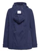 Mlvilma 3In1 Softshell Short Jacket A. Mamalicious Navy