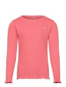 Finjask T-Shirt Long Sleeve Sofie Schnoor Young Pink