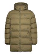 Active Cloud Mid Length Jacket GANT Khaki