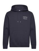 Small Graphic Sweat Hoodie GANT Navy