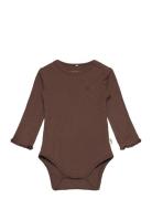 Dictesb Bodystocking Sofie Schnoor Baby And Kids Brown