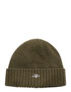 Unisex. Shield Wool Beanie GANT Green