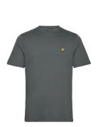 Plain T-Shirt Lyle & Scott Green