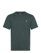 Plain T-Shirt Lyle & Scott Green