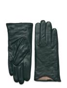 Leather Gloves GANT Green