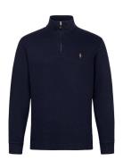 Estate-Rib Quarter-Zip Pullover Polo Ralph Lauren Navy