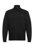 Estate-Rib Quarter-Zip Pullover Polo Ralph Lauren Black