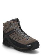 Moon Mid Vibram Boot Wp CMP Brown