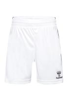 Hmlauthentic Pl Shorts Kids Hummel White