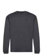 Ocean Ls Tee Sail Racing Navy