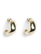 Fpbella Small Hoop Plated Noos Pieces Gold