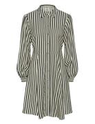 Yaskaya Ls Shirt Dress S. Noos YAS Beige