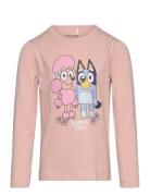 T-Shirt Ls Minymo Pink