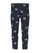 Nmfdavina Aop Swe Legging Bru Name It Navy