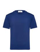 Rkbillie Ss T-Shirt Rosemunde Kids Blue