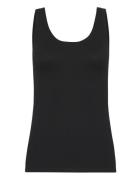 Vmmisa Sl Seamless Rib Top Noos Vero Moda Maternity Black