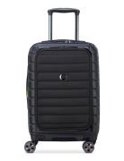 Shadow 5.0 55 Cm Exp. Business Cabin Trolley Case DELSEY PARIS Black