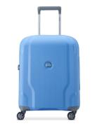 Clavel 55 Cm Slim Cabin Trolley Case DELSEY PARIS Blue